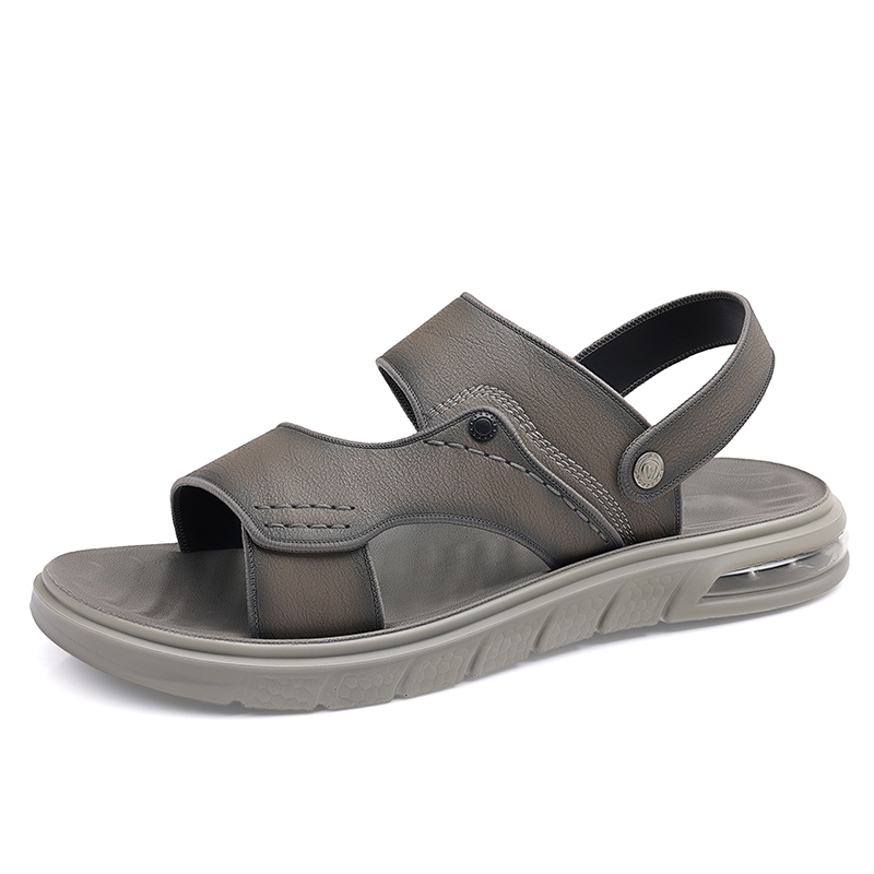 BOLE Мужские пляжные сандалии серые, цвет Gray
BOLE Мужские пляжные сандалии серые, цвет Gray