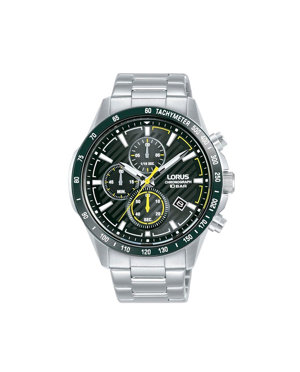 Мужские часы Sport man RM397HX9 со стальным и серебряным ремешком Lorus, серебро
Мужские часы Sport man RM397HX9 со стальным и серебряным ремешком Lorus, серебро