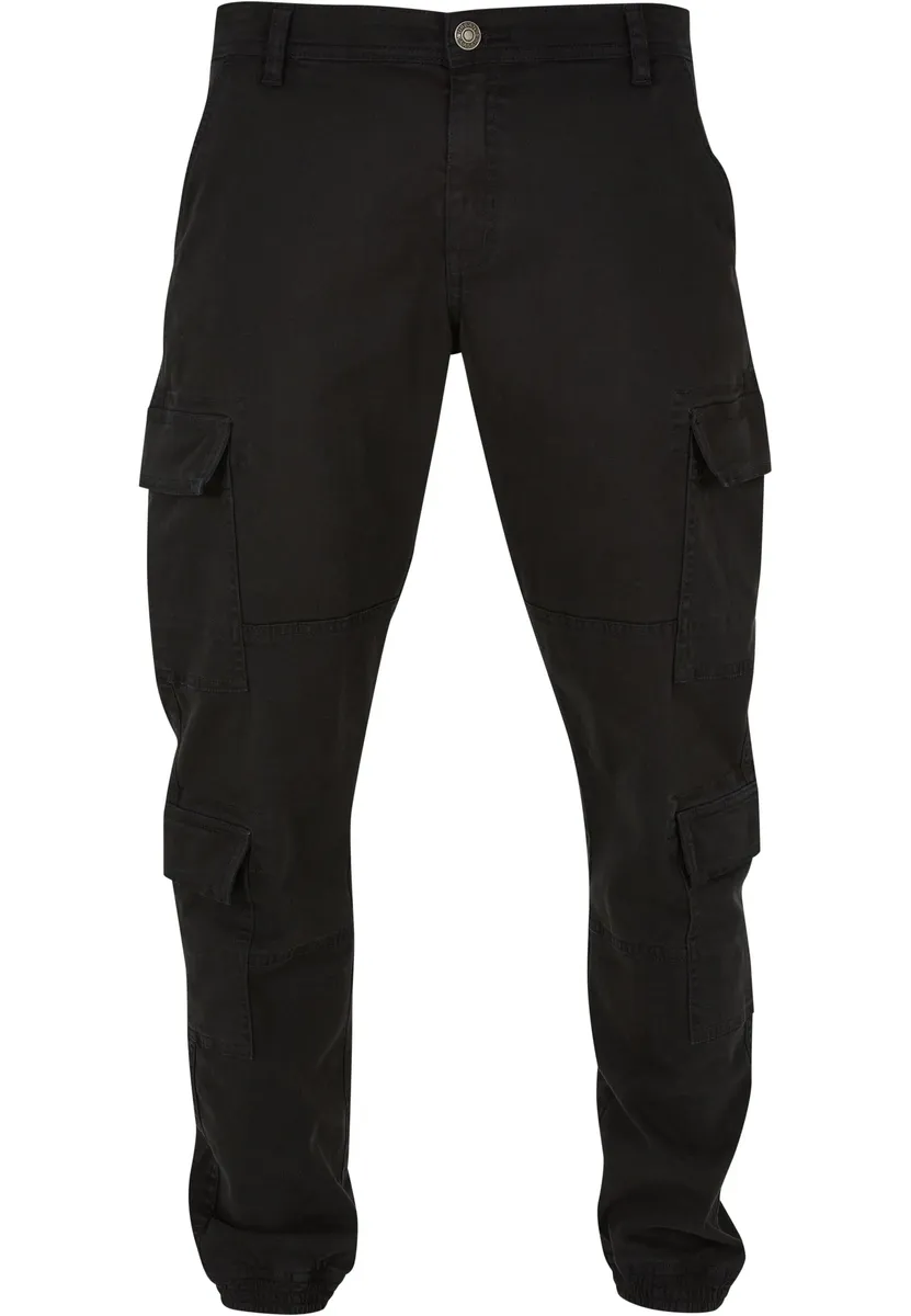 Тканевые брюки URBAN CLASSICS " Urban Classics Men's Double Cargo Twill Jogging Pants" (1 шт.), черный
Тканевые брюки URBAN CLASSICS " Urban Classics Men's Double Cargo Twill Jogging Pants" (1 шт.), черный