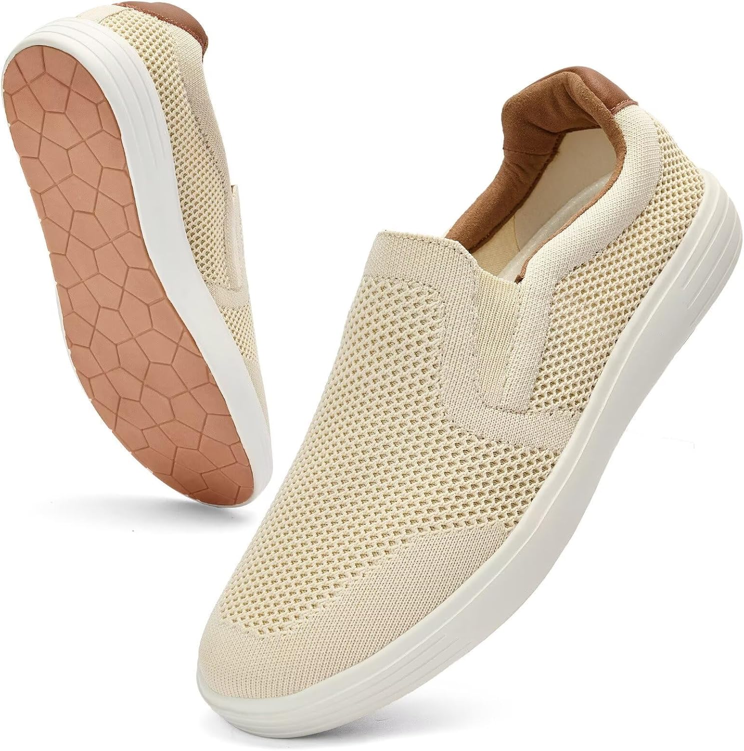 Мужские лоферы Puxowe - повседневная обувь на процессной подошве, дышащие кроссовки для прогулок, деловые лоферы для работы и отдыха, бежевый
Мужские лоферы Puxowe - повседневная обувь на процессной подошве, дышащие кроссовки для прогулок, деловые лоферы для работы и отдыха, бежевый