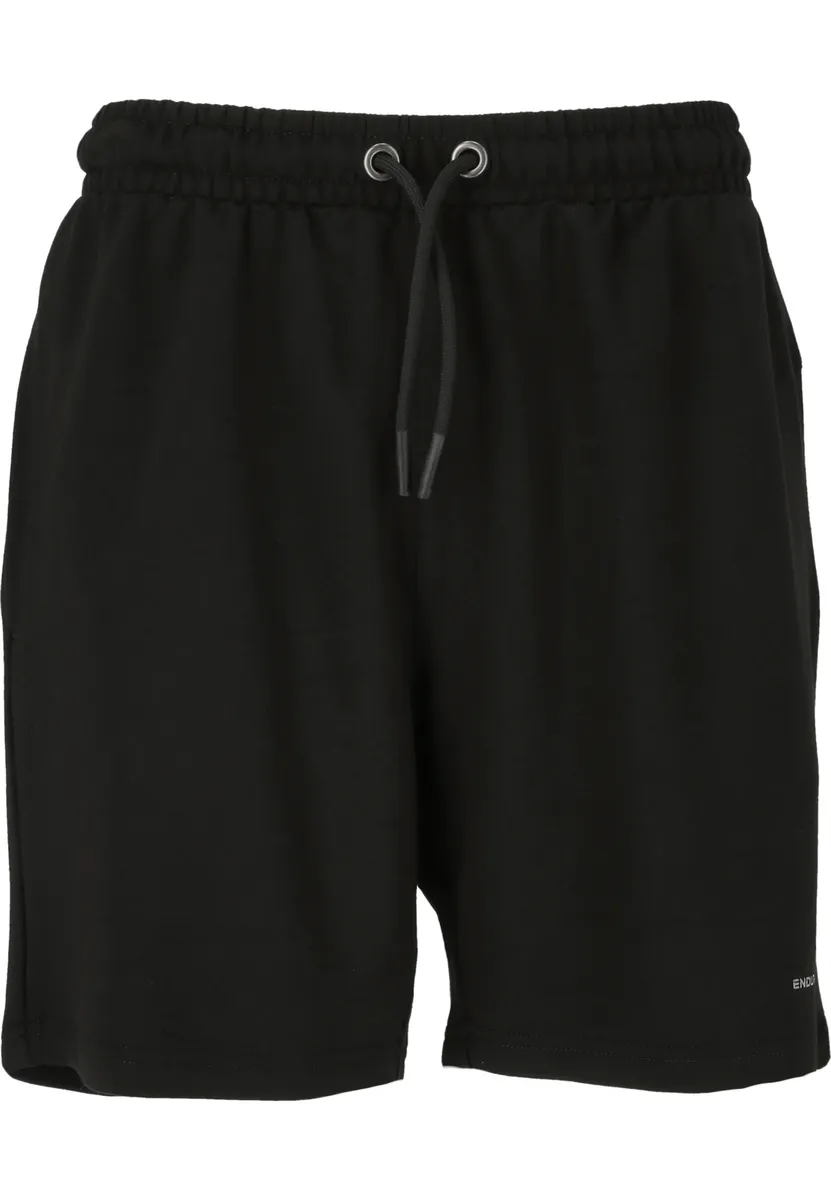 Шорты ENDURANCE "Grovent", с удобным эластичным поясом, черный 
Шорты ENDURANCE "Grovent", с удобным эластичным поясом, черный