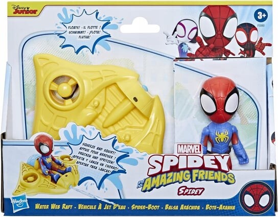 Фигурка Человека-паука Spidey And Super Buddies Водный плот Hasbro
Фигурка Человека-паука Spidey And Super Buddies Водный плот Hasbro