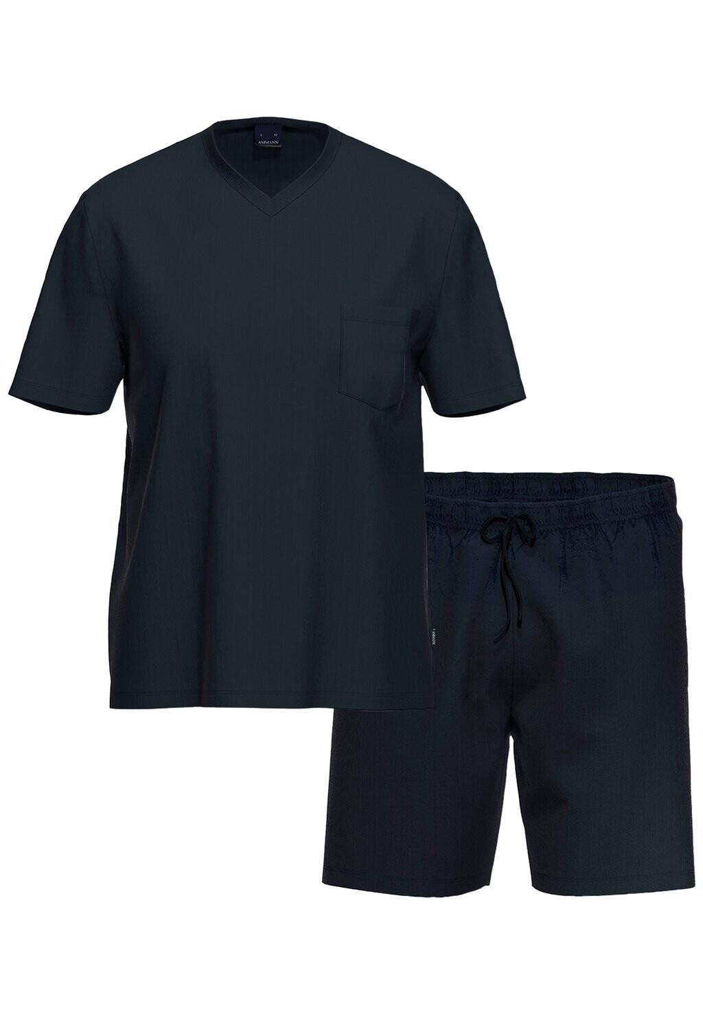 Пижамный комплект AMMANN, темно-синий
Пижамный комплект AMMANN, темно-синий