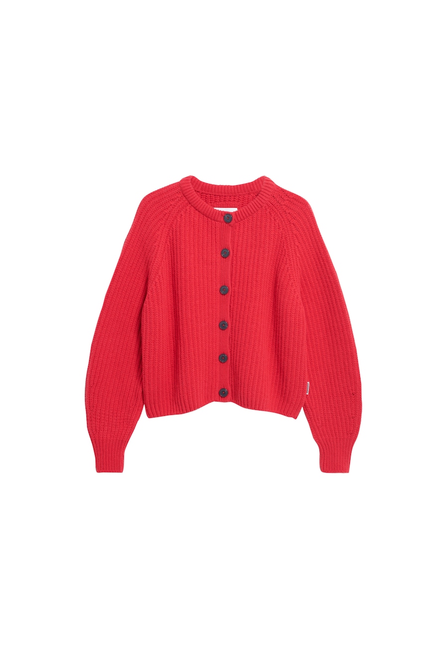 Вязаный кардиган ARMEDANGELS Selmaa, красный
Вязаный кардиган ARMEDANGELS Selmaa, красный