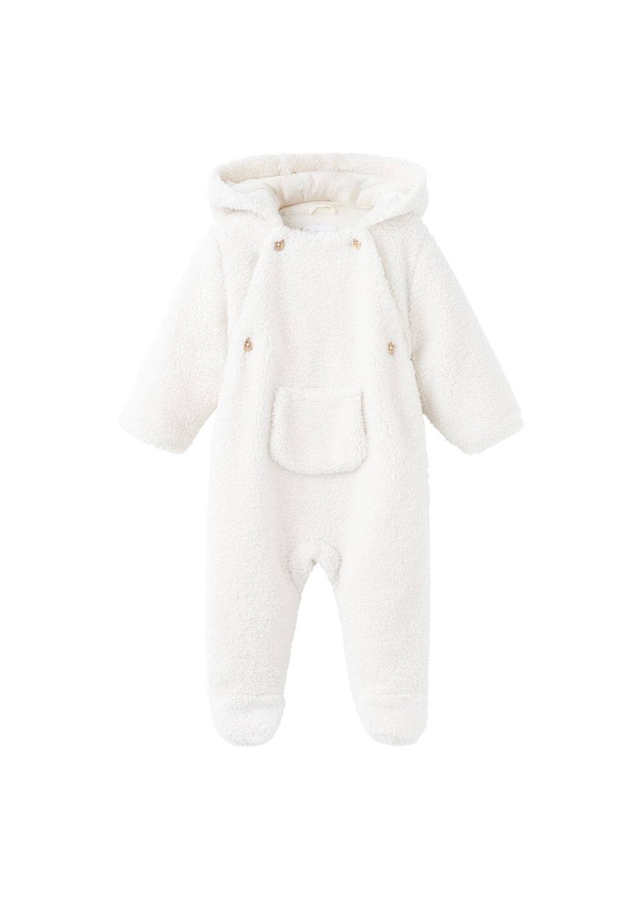 Комбинезон MANGO KIDS Bearry1, Wool White
Комбинезон MANGO KIDS Bearry1, Wool White