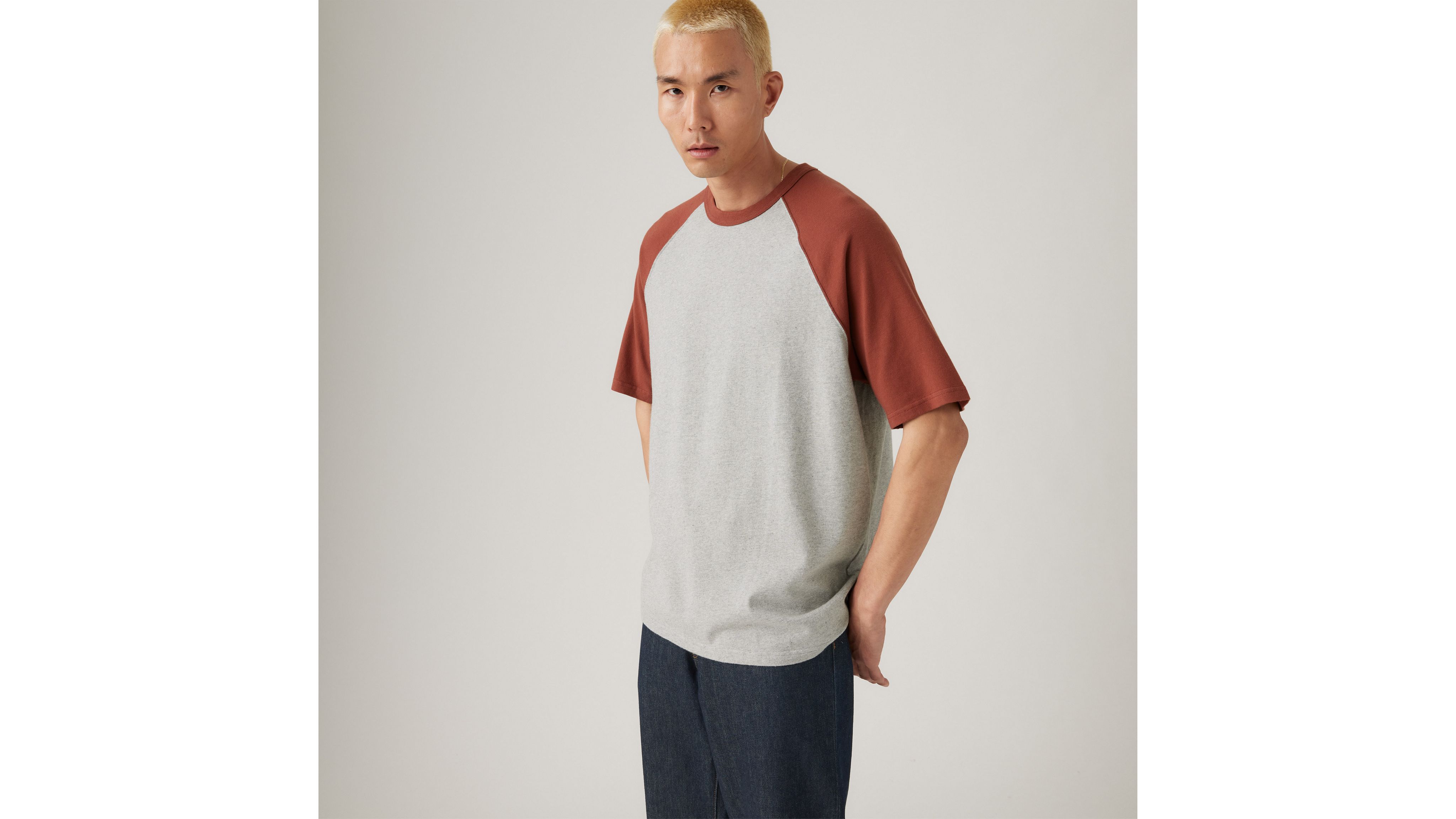 Футболка с коротким рукавом реглан Levi's, Henna - Red
Футболка с коротким рукавом реглан Levi's, Henna - Red