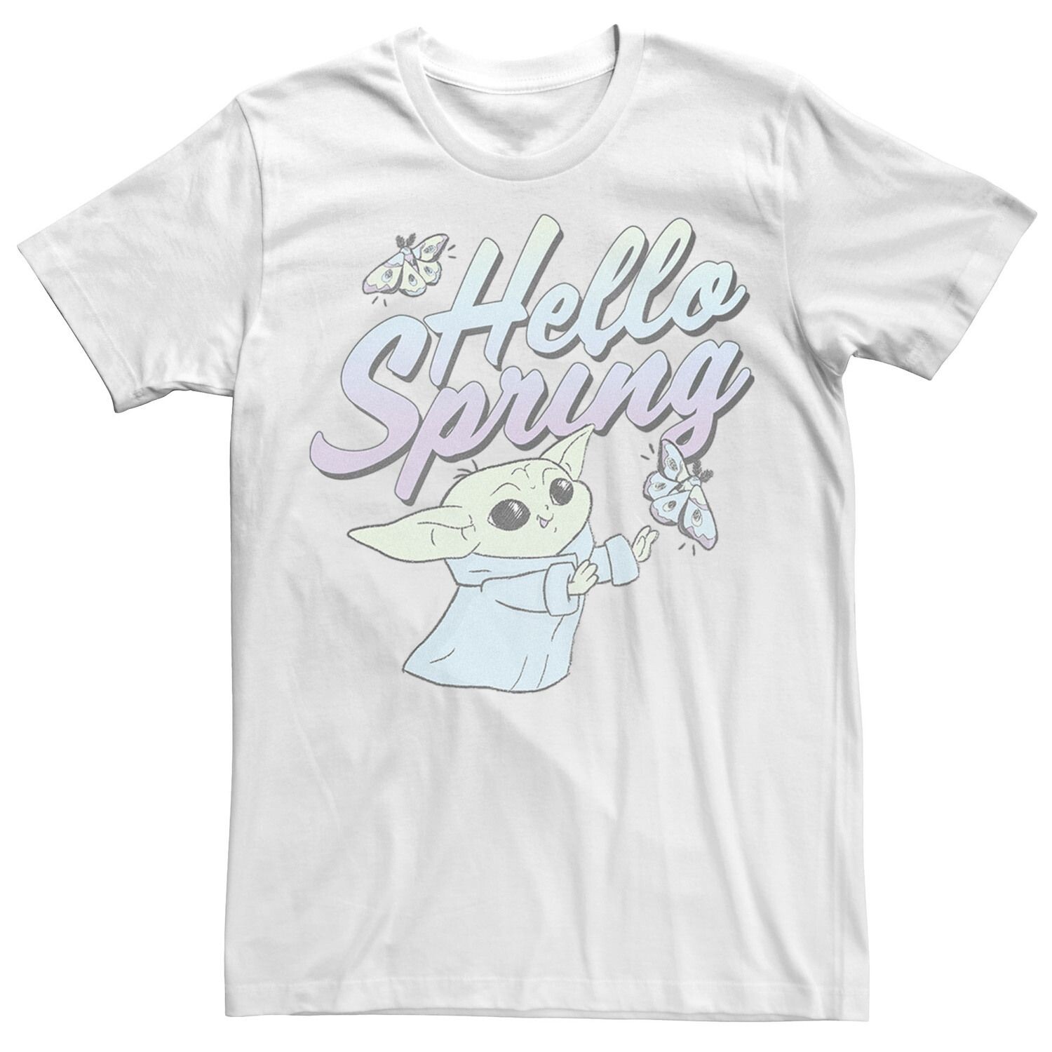 Мужская футболка Star Wars The Mandalorian Hello Spring 
Мужская футболка Star Wars The Mandalorian Hello Spring