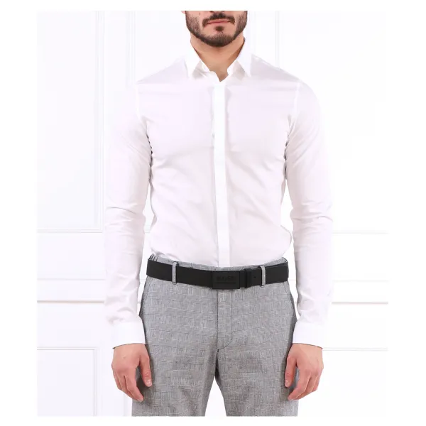 Рубашка из поплина очень узкого кроя Calvin Klein, белый
Рубашка из поплина очень узкого кроя Calvin Klein, белый