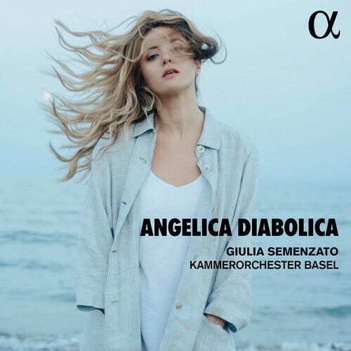 CD диск Semenzato / Basel /: Angelica Diabolica
CD диск Semenzato / Basel /: Angelica Diabolica