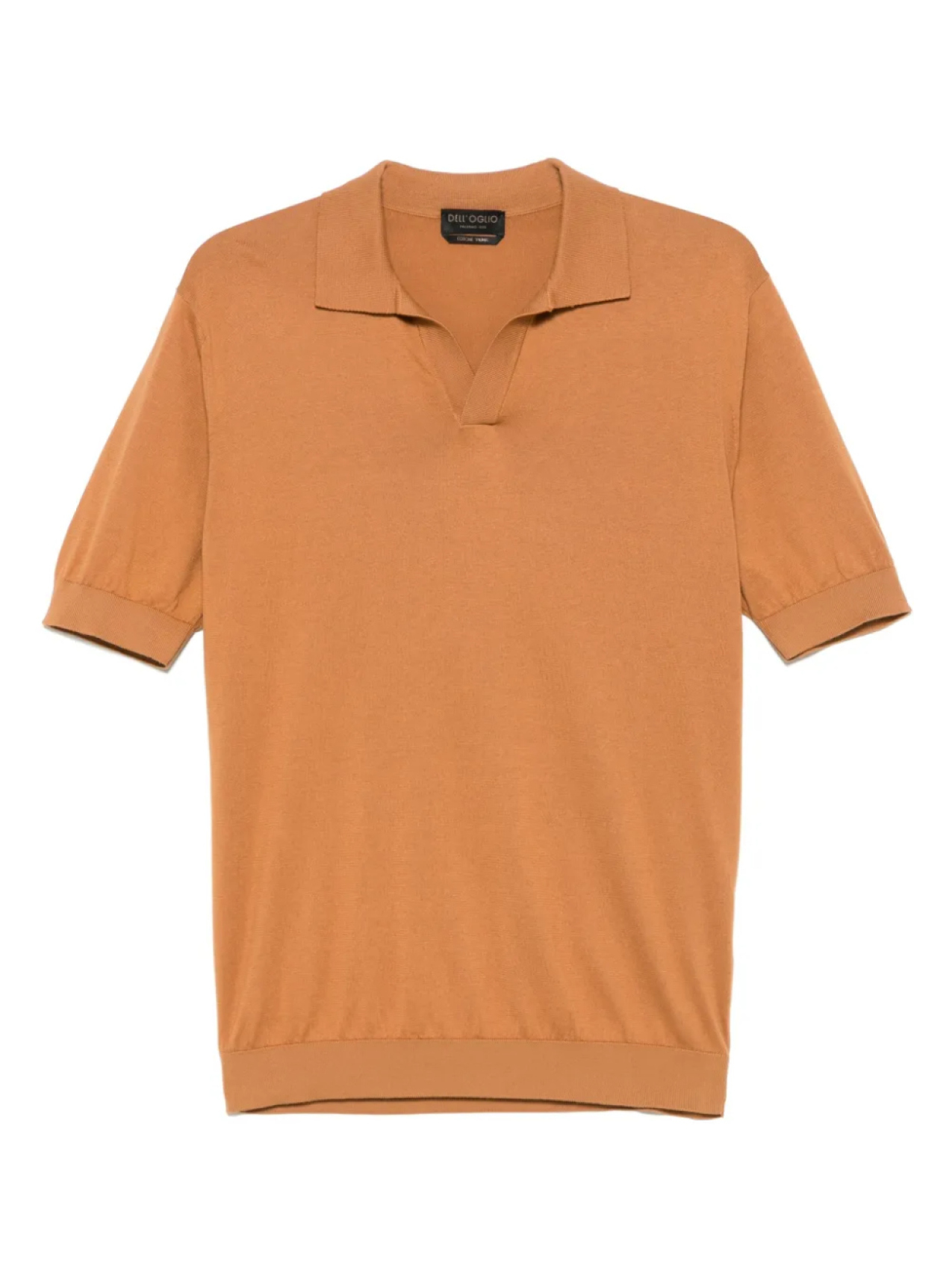 Футболка тонкой вязки Dell'oglio, коричневый 
Футболка тонкой вязки Dell'oglio, коричневый