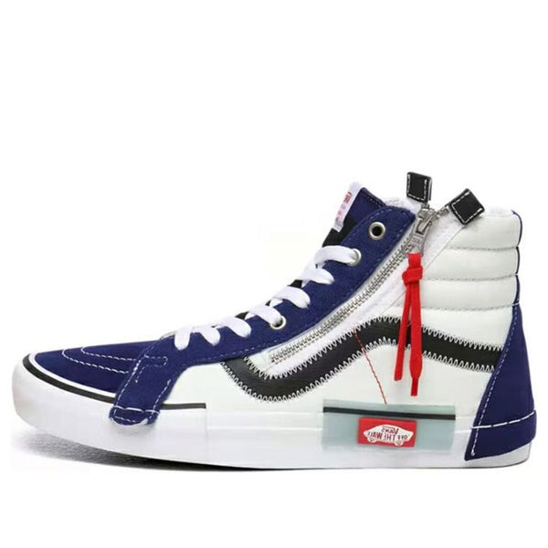 Кроссовки Vans SK8-HI Reissue CAP 'Blueprint', синий
Кроссовки Vans SK8-HI Reissue CAP 'Blueprint', синий