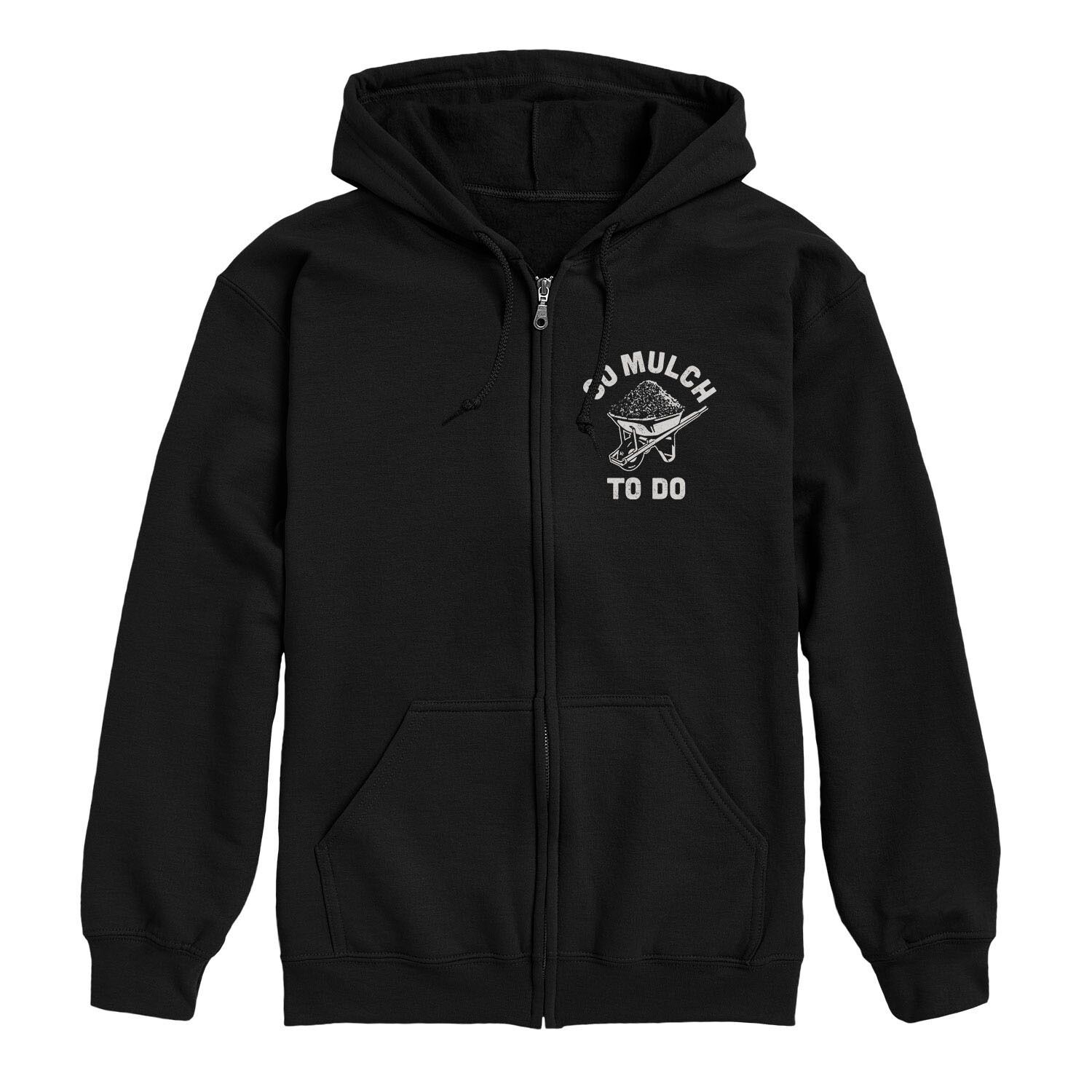 Мужская толстовка на молнии So Mulch to Do Licensed Character
Мужская толстовка на молнии So Mulch to Do Licensed Character