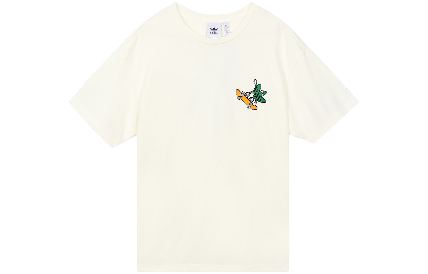 TFL Футболка мужская Off White Adidas Originals, цвет Jade White
TFL Футболка мужская Off White Adidas Originals, цвет Jade White