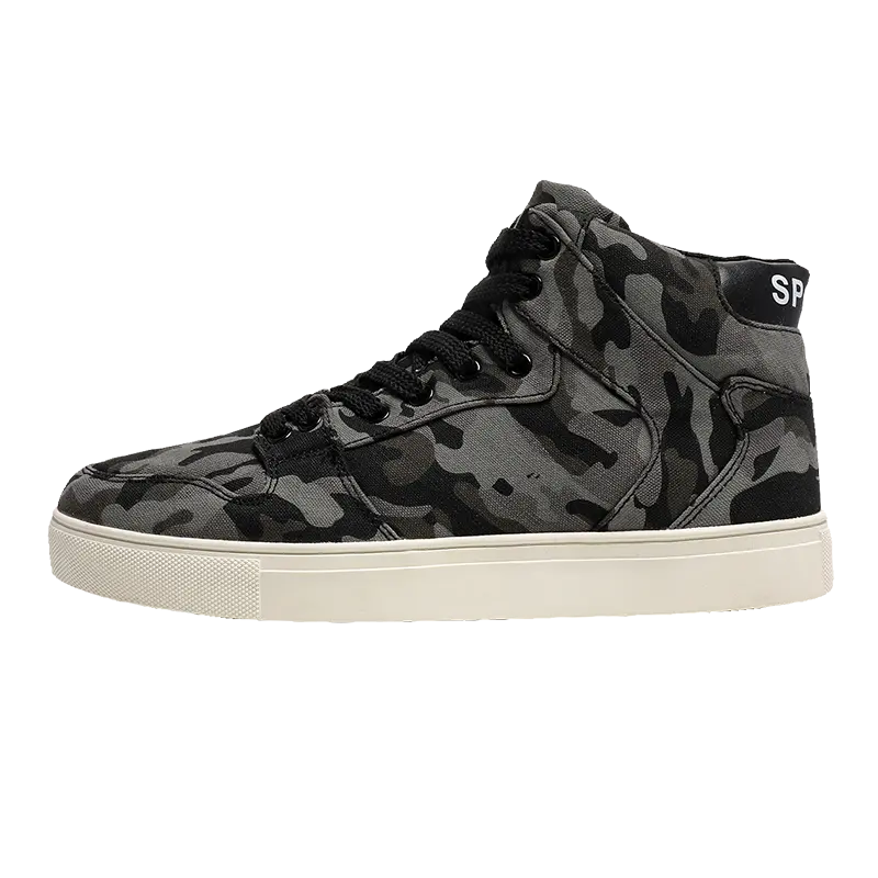 Дышащие влагоотводящие высокие кроссовки для скейтбординга для детей и подростков Kung Fu partners, камуфляж/черный
Дышащие влагоотводящие высокие кроссовки для скейтбординга для детей и подростков Kung Fu partners, камуфляж/черный