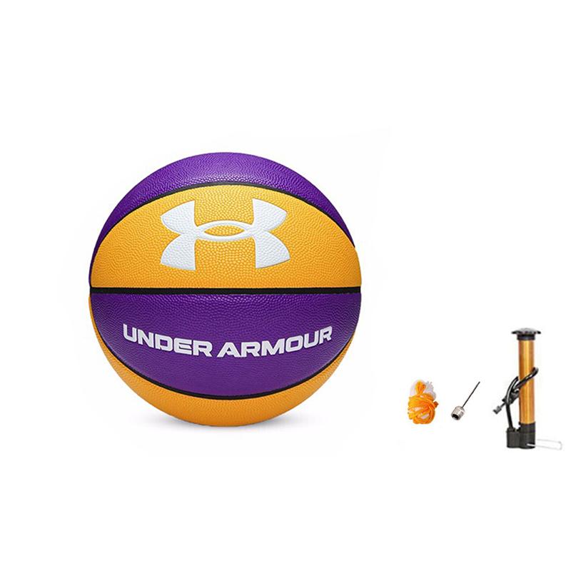 Under Armour Баскетбольный мяч PU желто-фиолетовый размер 7 тренировочный унисекс
Under Armour Баскетбольный мяч PU желто-фиолетовый размер 7 тренировочный унисекс