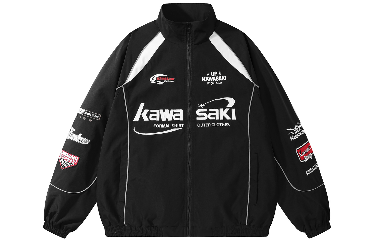 Kawasaki Куртка Unisex, Black
Kawasaki Куртка Unisex, Black