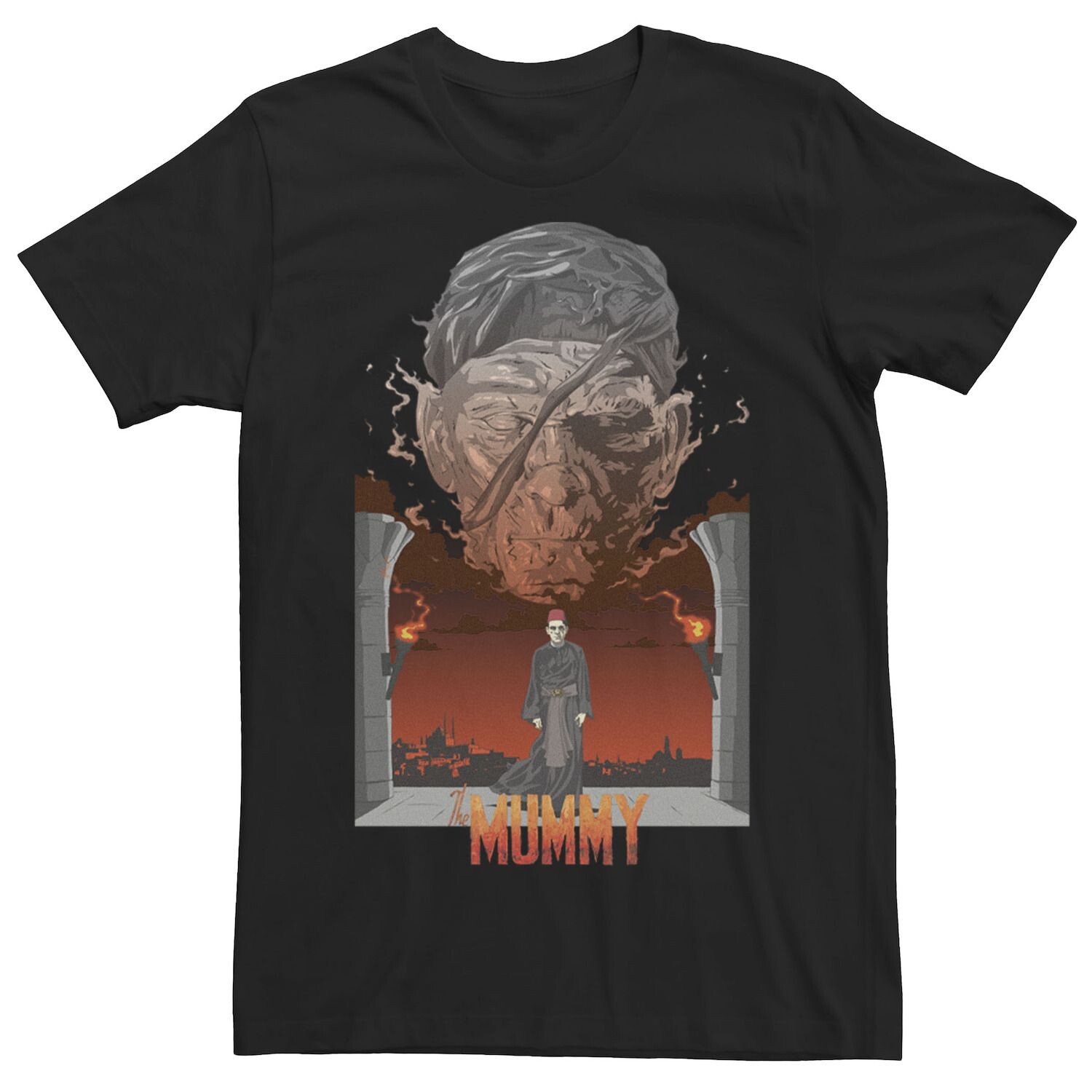 Мужская универсальная футболка Monsters The Mummy с детальным портретным рисунком Licensed Character, Черный, Мужская универсальная футболка Monsters The Mummy с детальным портретным рисунком Licensed Character
Мужская универсальная футболка Monsters The Mummy с детальным портретным рисунком Licensed Character, Черный, Мужская универсальная футболка Monsters The Mummy с детальным портретным рисунком Licensed Character