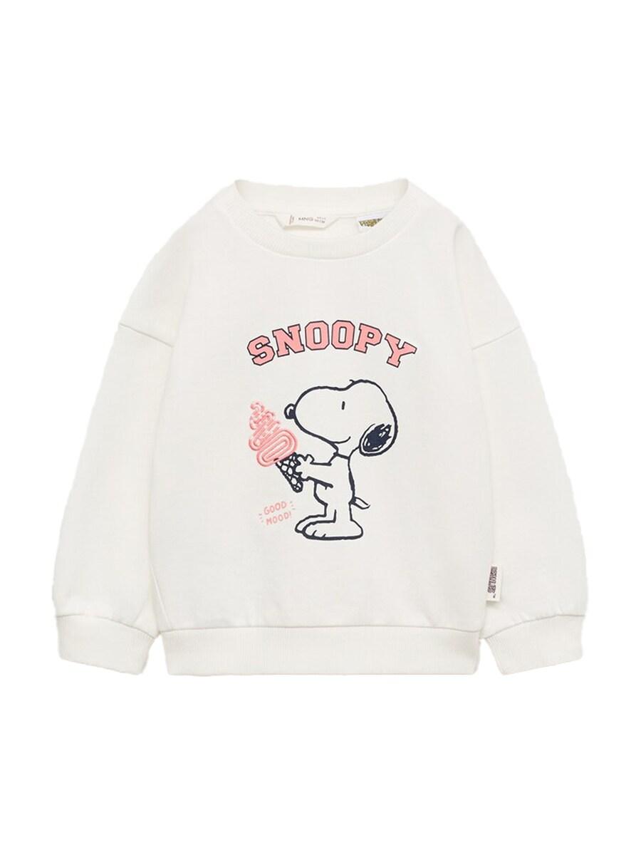 Толстовка MANGO KIDS SYICE, белый
Толстовка MANGO KIDS SYICE, белый