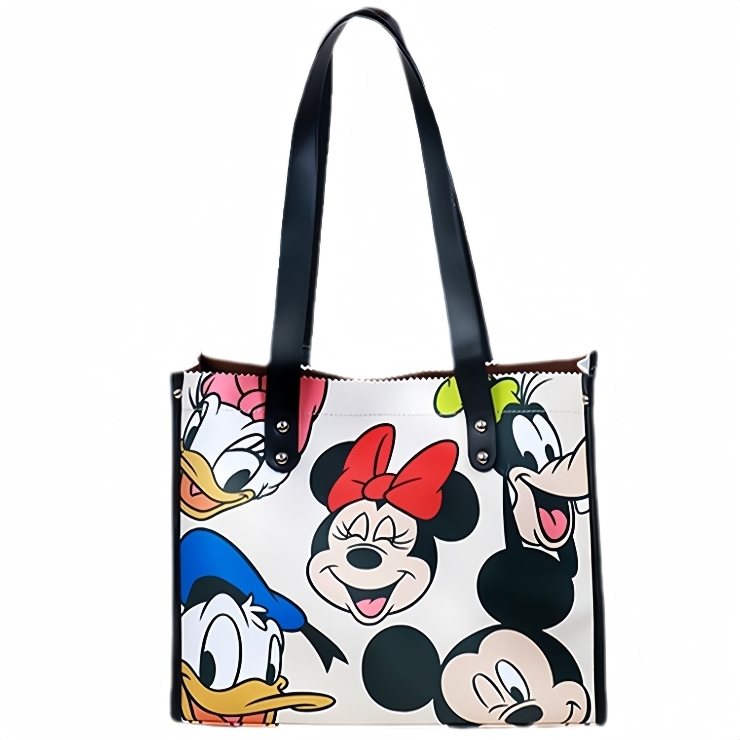 Disney Сумка-шоппер Микки из ПВХ, Mickey Mouse and Friends Print Tote
Disney Сумка-шоппер Микки из ПВХ, Mickey Mouse and Friends Print Tote