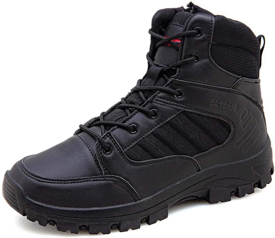 Военные тактические ботинки Bitiger 18 см с дышащей легкой конструкцией, мужские армейские джунгли, пустынная обувь на щиколотку для мужчин, черный
Военные тактические ботинки Bitiger 18 см с дышащей легкой конструкцией, мужские армейские джунгли, пустынная обувь на щиколотку для мужчин, черный