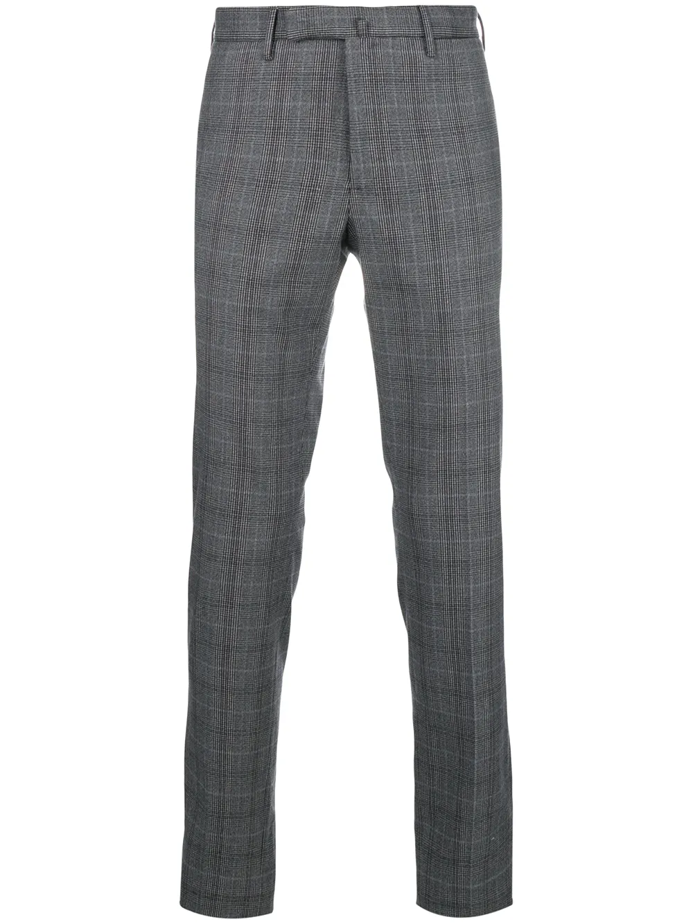 Клетчатые брюки Incotex, серый 
Клетчатые брюки Incotex, серый