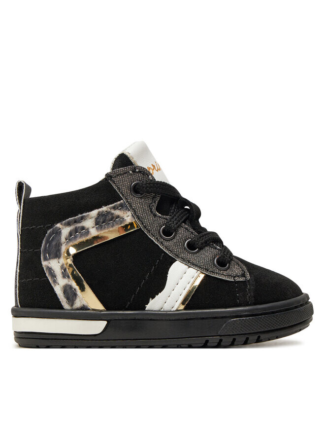 Ботинки Primigi замшевые комбинированные, черный
Ботинки Primigi замшевые комбинированные, черный