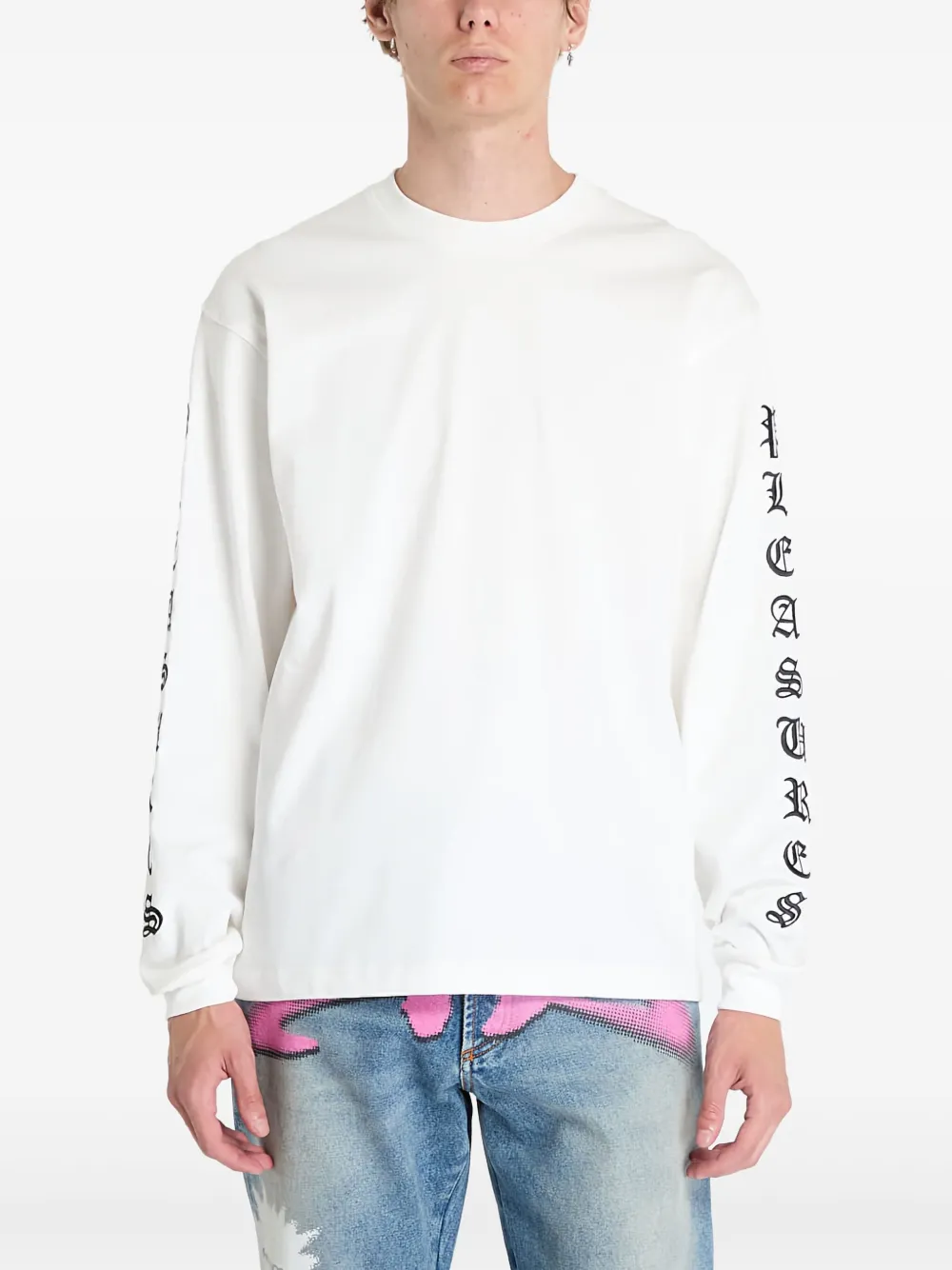 Футболка Oe Pleasures, белый
Футболка Oe Pleasures, белый