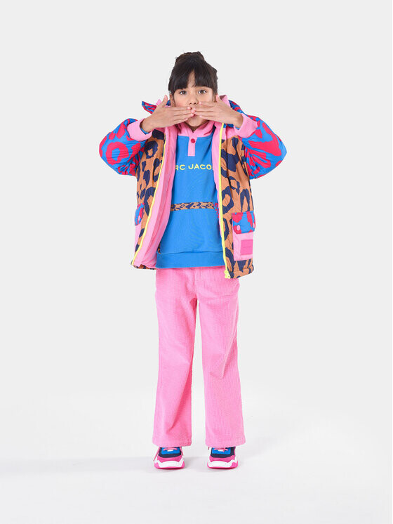 Расклешенные брюки из ткани Marc Jacobs, розовый
Расклешенные брюки из ткани Marc Jacobs, розовый