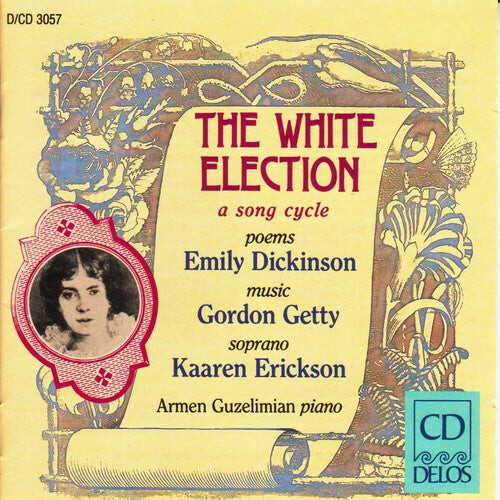 CD диск Getty / Erickson / Guzelimian: White Election
CD диск Getty / Erickson / Guzelimian: White Election