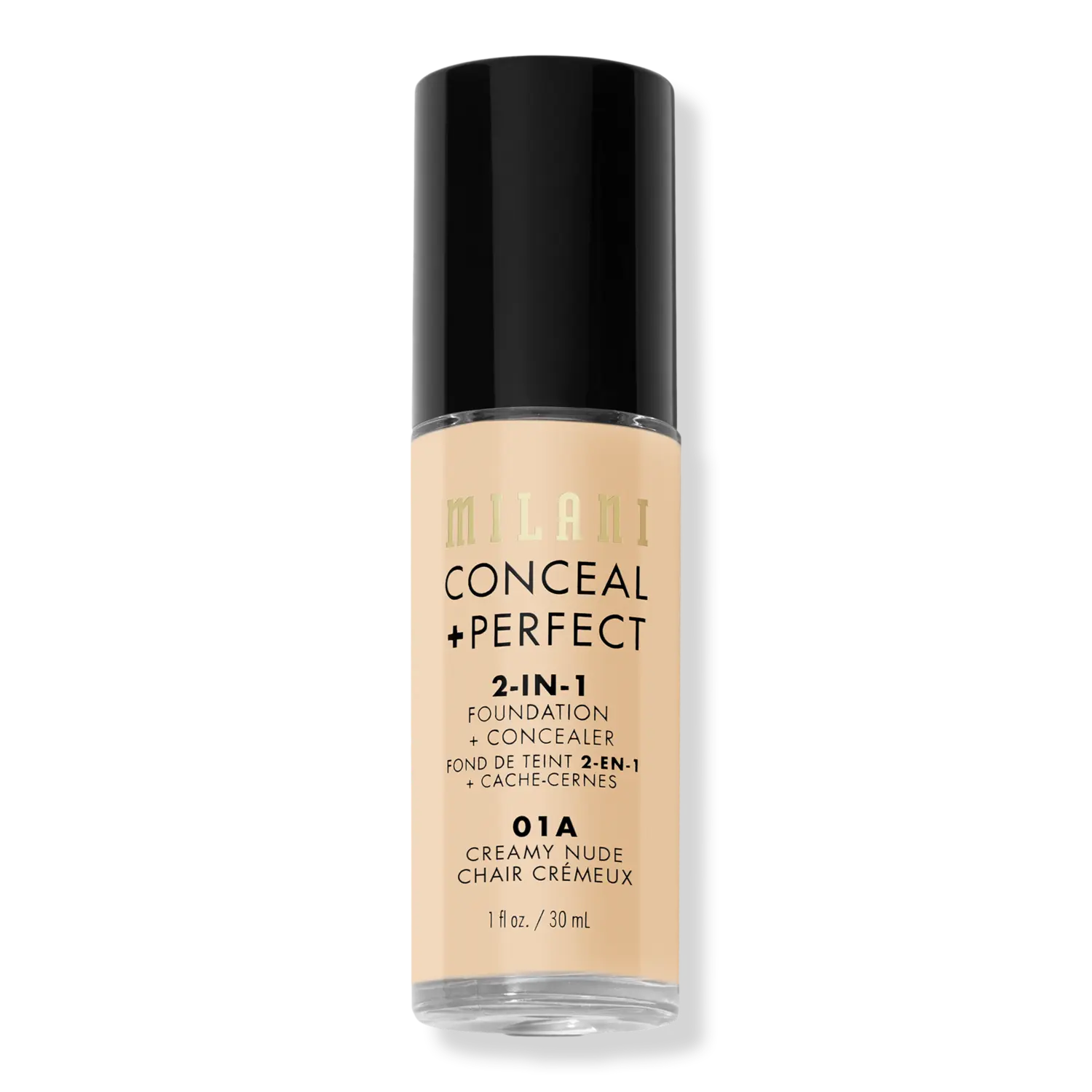 Conceal + Perfect 2-в-1 Тональный крем + Консилер Milani, Creamy Nude
Conceal + Perfect 2-в-1 Тональный крем + Консилер Milani, Creamy Nude