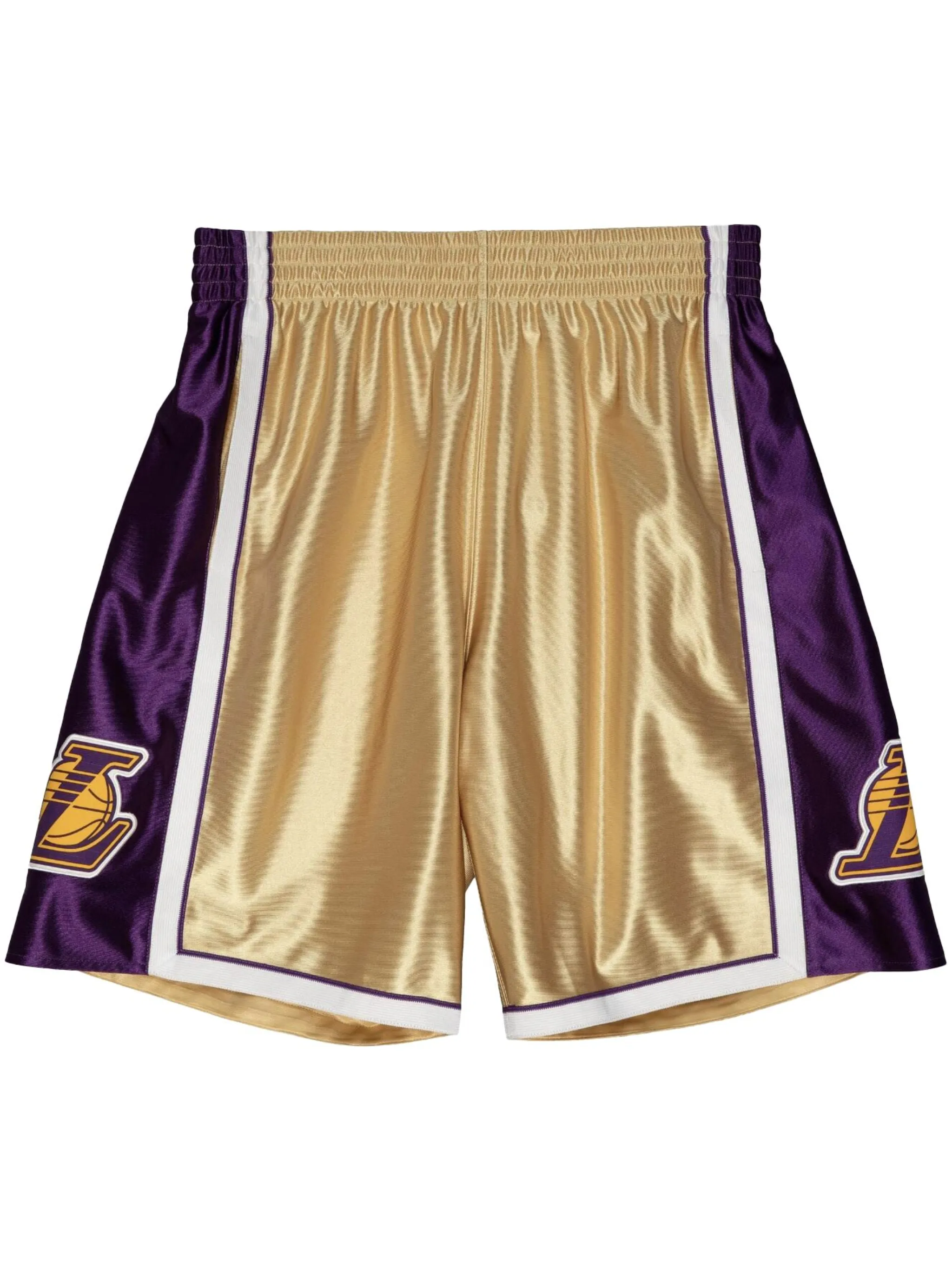Шорты NBA LA Lakers 2009 75th Swingman Mitchell & Ness, золотистый
Шорты NBA LA Lakers 2009 75th Swingman Mitchell & Ness, золотистый