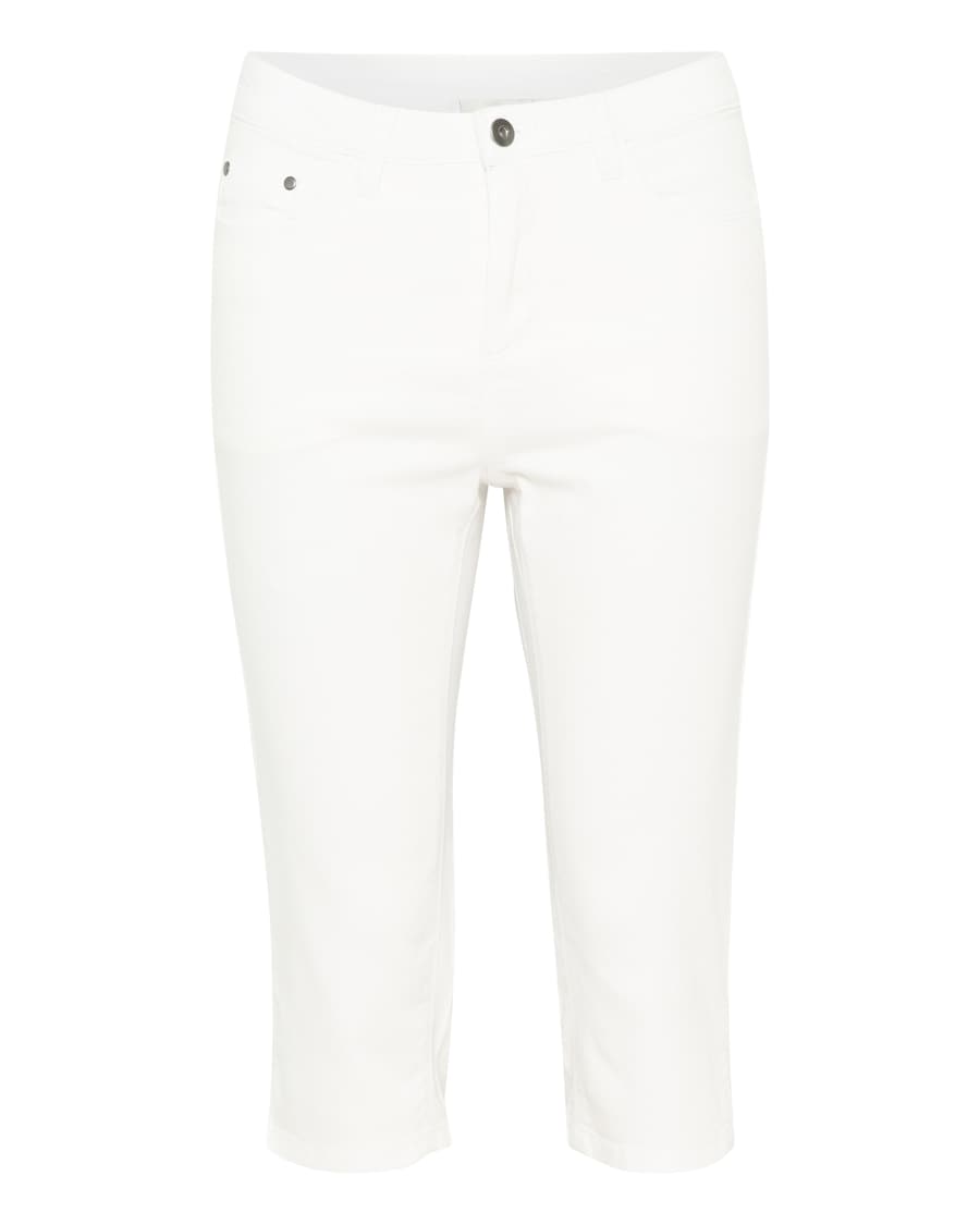 Узкие джинсы Kaffe KAzelina capri, Natural White
Узкие джинсы Kaffe KAzelina capri, Natural White
