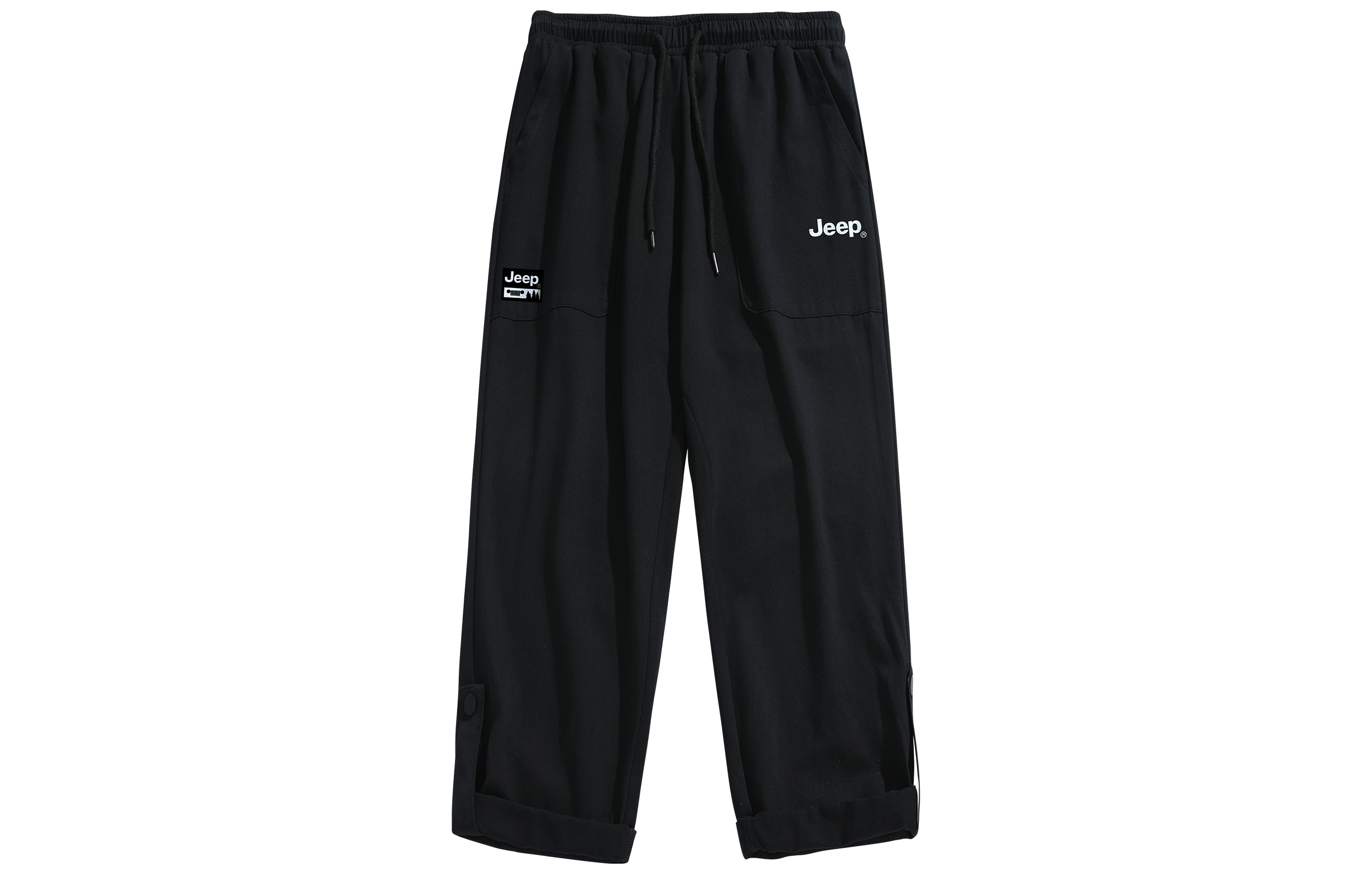 Повседневные брюки Unisex Jeep, черный
Повседневные брюки Unisex Jeep, черный