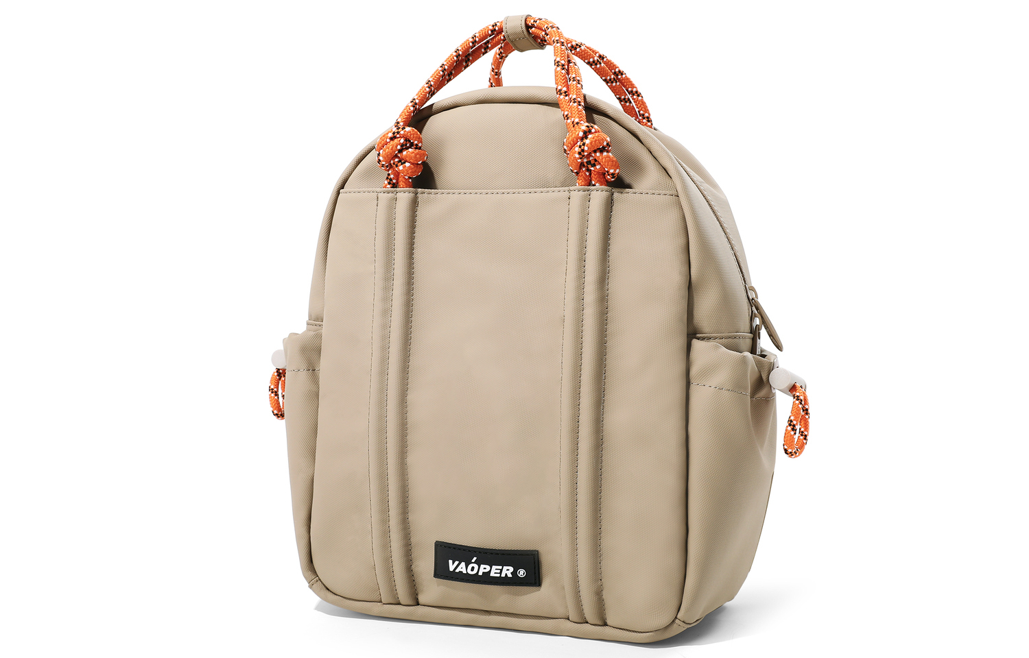 Рюкзак полиэстеровый большой унисекс черный/коричневый VAOPER, Сумеречный черный 
Рюкзак полиэстеровый большой унисекс черный/коричневый VAOPER, Сумеречный черный