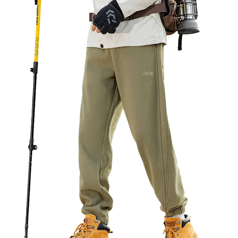 Классические повседневные брюки Unisex Jeep, хаки
Классические повседневные брюки Unisex Jeep, хаки