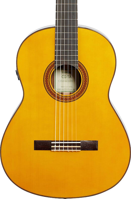 Акустическая гитара Yamaha CG-TA TransAcoustic Acoustic-Electric Classical Guitar, Natural
Акустическая гитара Yamaha CG-TA TransAcoustic Acoustic-Electric Classical Guitar, Natural
