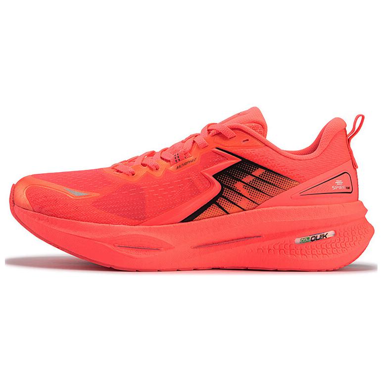 361° Повседневные беговые кроссовки мужские с плавающей амортизацией, противоскользящие, низкие, из ETPU, красно-черные - флуоресцентный бегониево-розовый/обсидианово-черный
361° Повседневные беговые кроссовки мужские с плавающей амортизацией, противоскользящие, низкие, из ETPU, красно-черные - флуоресцентный бегониево-розовый/обсидианово-черный