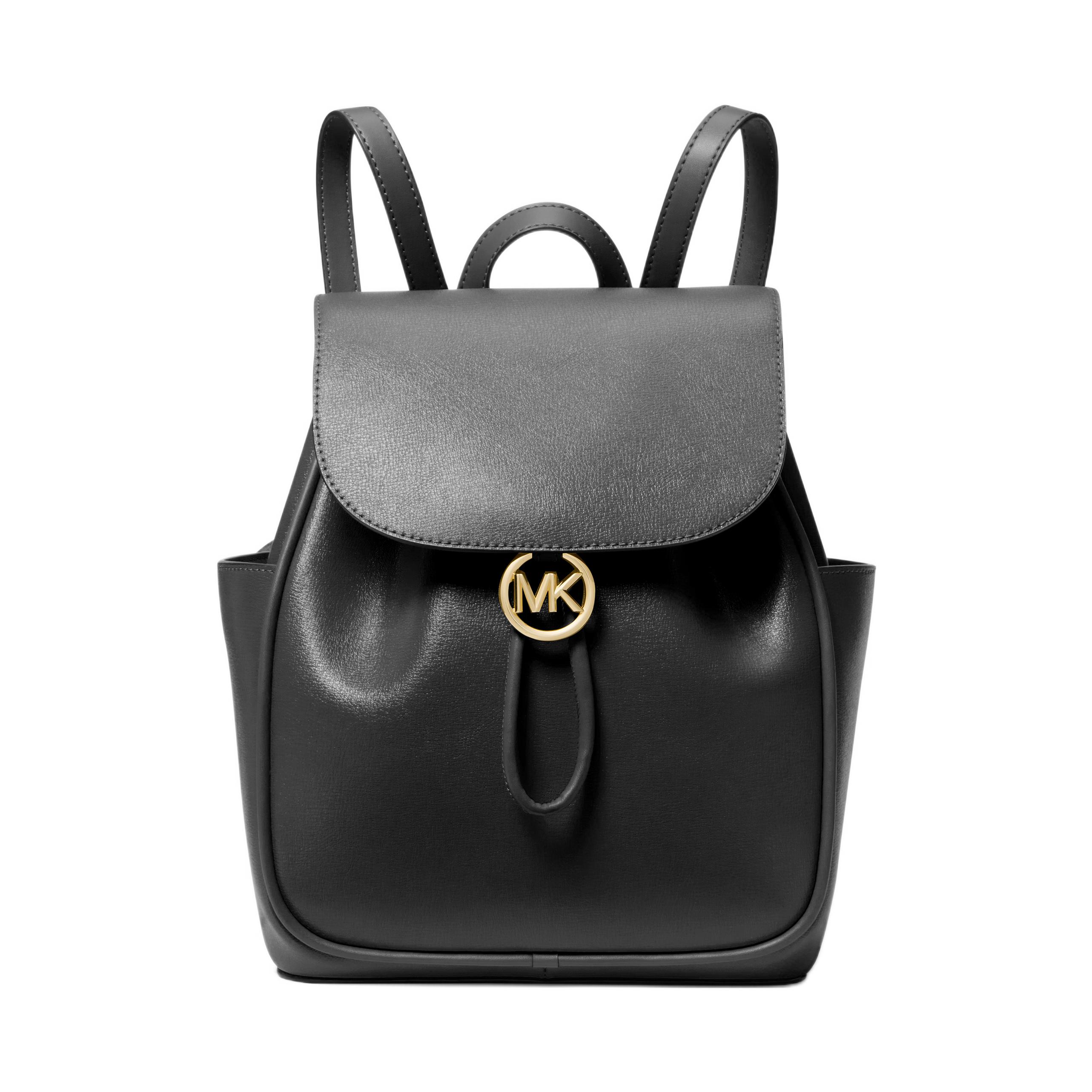 MICHAEL KORS Кожаный рюкзак средний женский черный верблюжий, Black
MICHAEL KORS Кожаный рюкзак средний женский черный верблюжий, Black