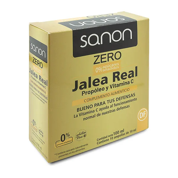 Добавка Jalea Real Propoleo + Vitamina C Sanon, 1 UD
Добавка Jalea Real Propoleo + Vitamina C Sanon, 1 UD