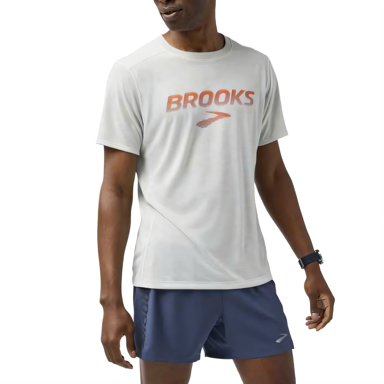 Мужская футболка с коротким рукавом Distance 30 Brooks, белый
Мужская футболка с коротким рукавом Distance 30 Brooks, белый