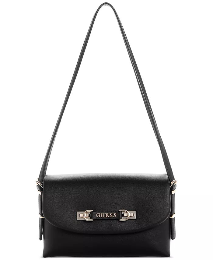 Сумка через плечо Lefia Flap GUESS, черный
Сумка через плечо Lefia Flap GUESS, черный