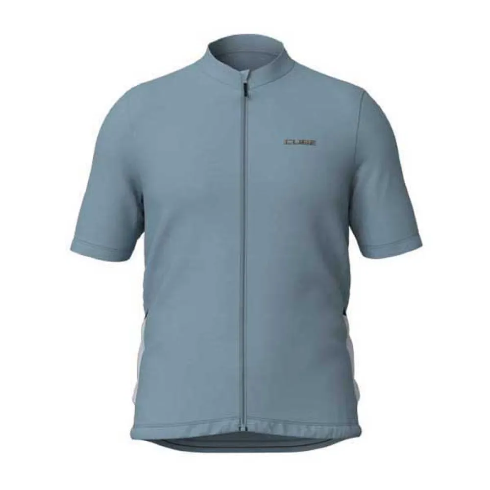 Джерси с коротким рукавом Cube Gravel, синий 
Джерси с коротким рукавом Cube Gravel, синий