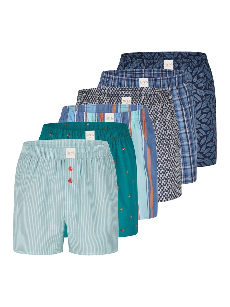 Боксеры Phil & Co. Berlin, Mixed Colors
Боксеры Phil & Co. Berlin, Mixed Colors