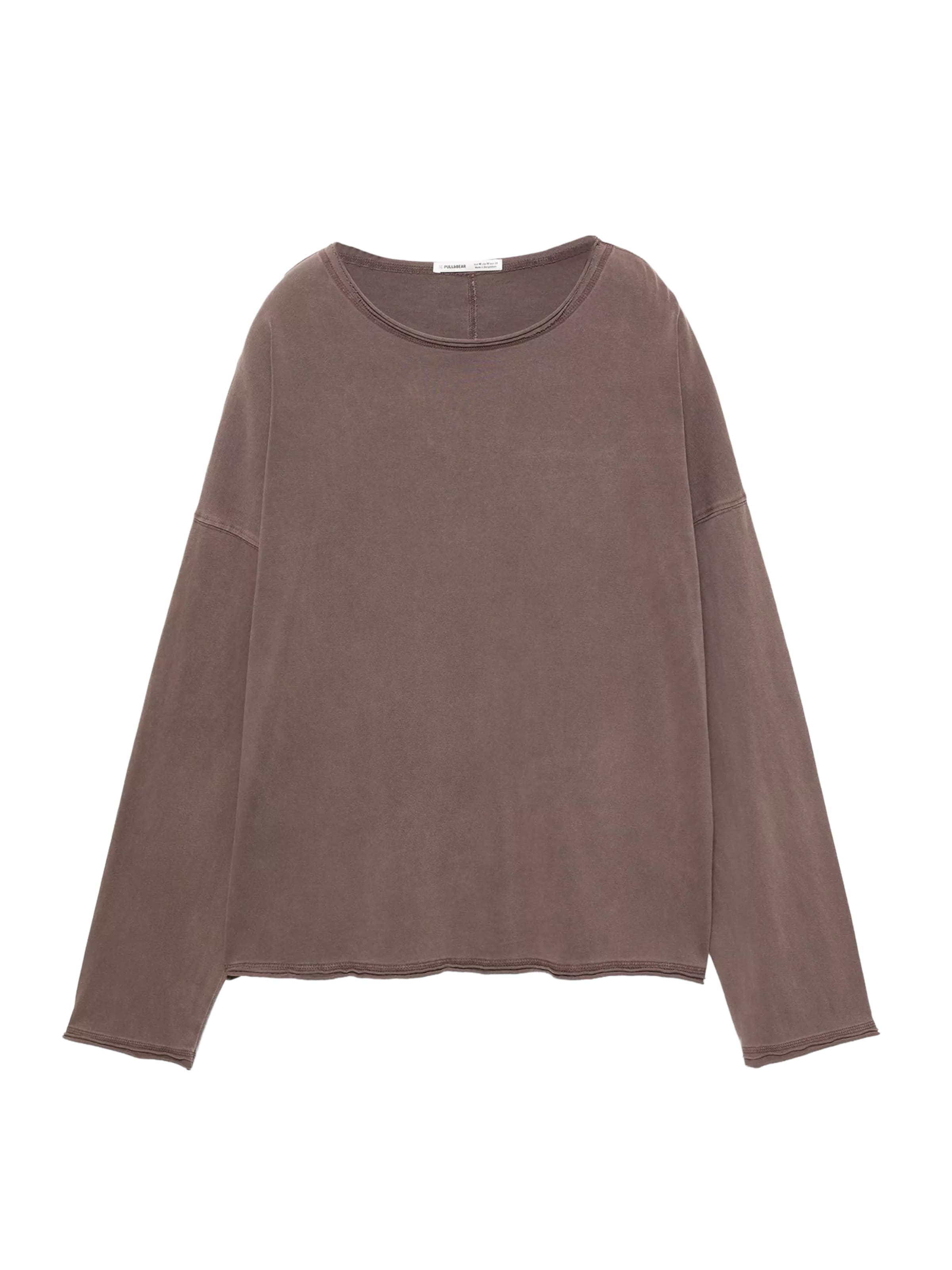 Pull&Bear Лонгслив в цвете Chocolate
Pull&Bear Лонгслив в цвете Chocolate