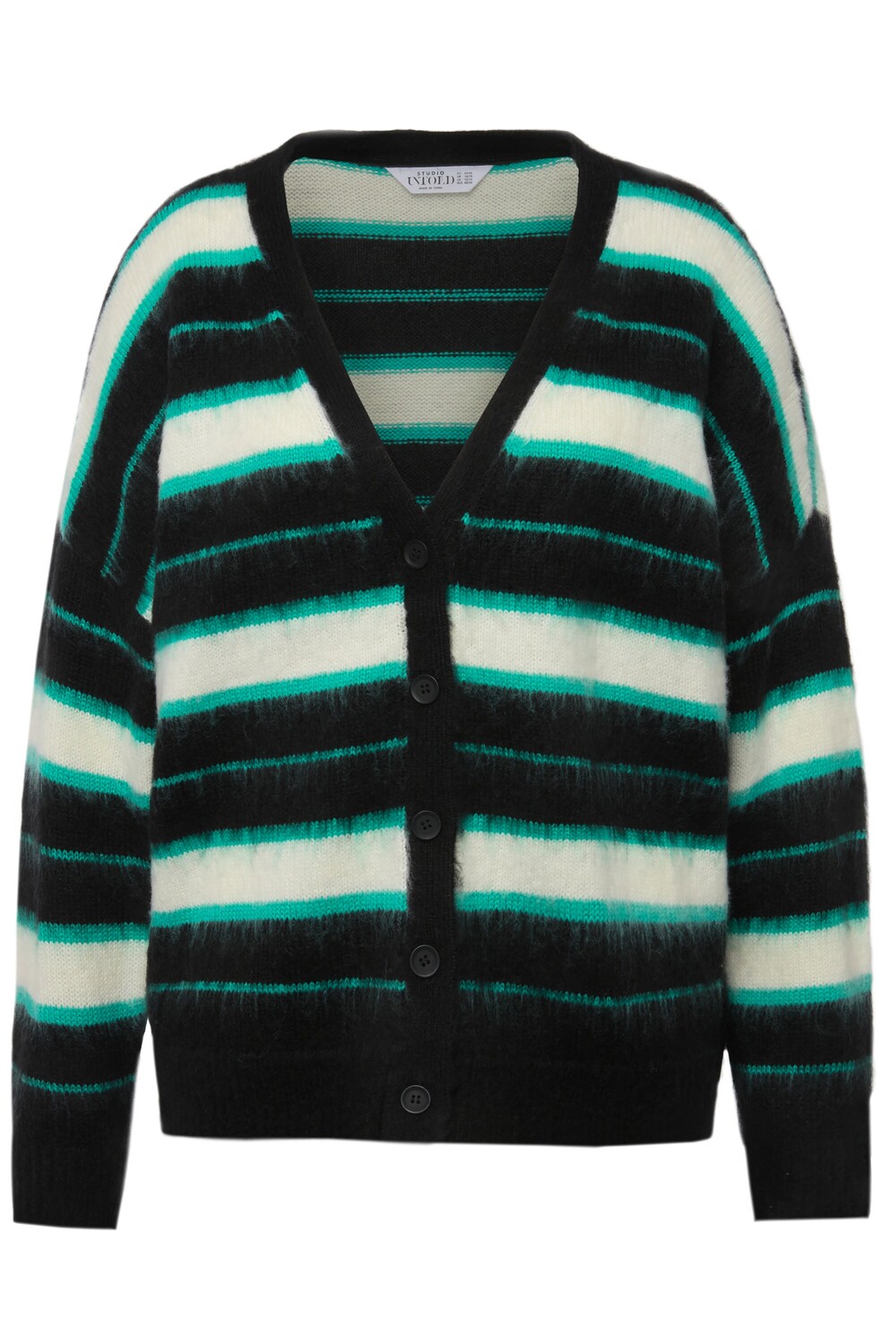 Толстовка Studio Untold Strickjacke, бирюзовый 
Толстовка Studio Untold Strickjacke, бирюзовый