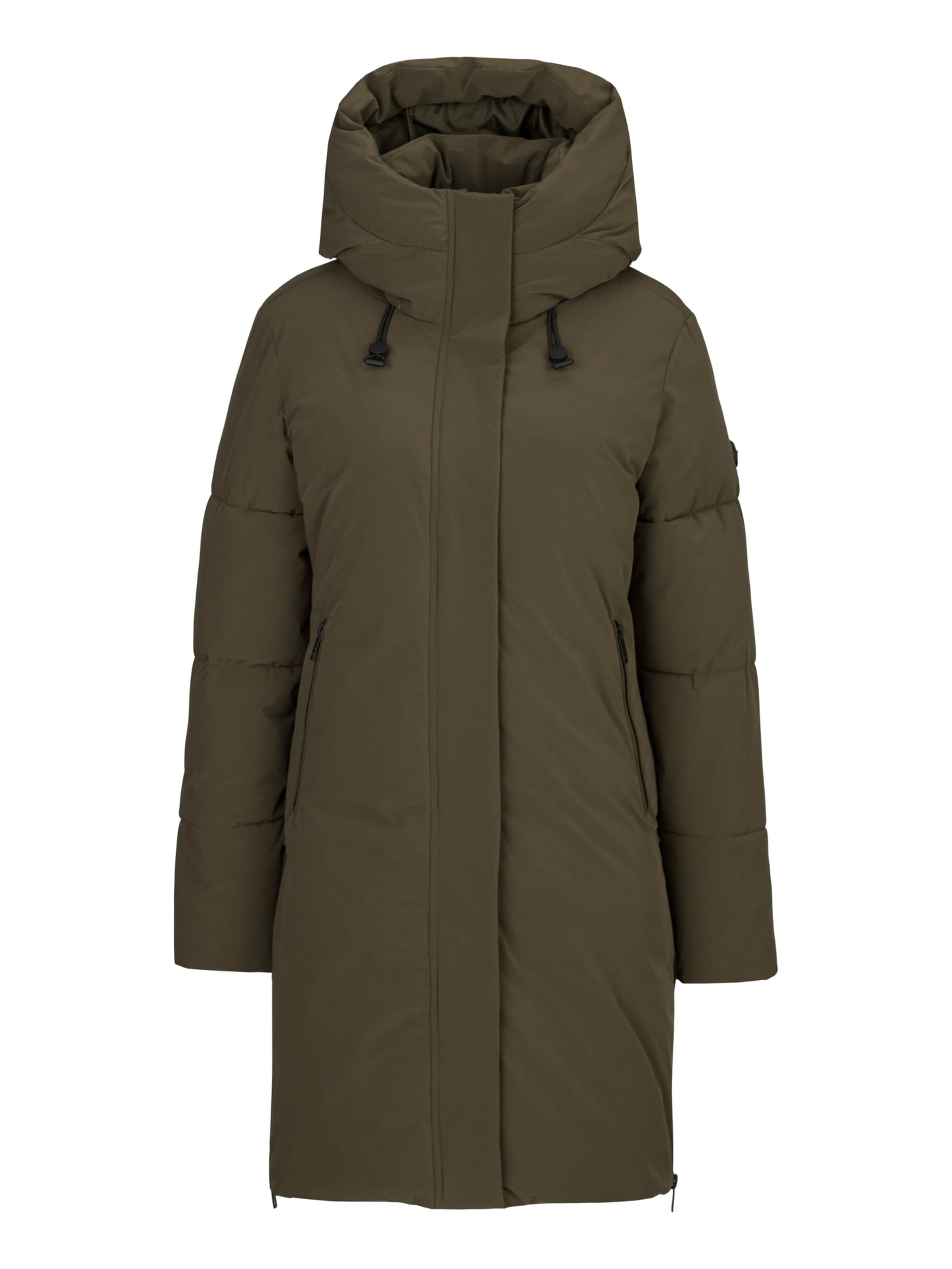 19V69 ITALIA Зимнее пальто 'Evita' в зеленом цвете
19V69 ITALIA Зимнее пальто 'Evita' в зеленом цвете