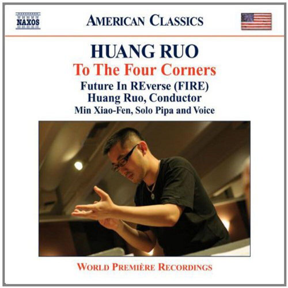 Диск CD Ruo: To The Four Corners - Huang Ruo
Диск CD Ruo: To The Four Corners - Huang Ruo