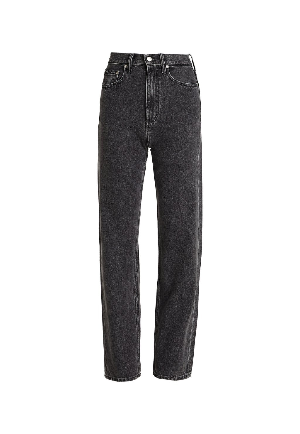 Джинсы прямого кроя HIGH RISE Calvin Klein, черный деним
Джинсы прямого кроя HIGH RISE Calvin Klein, черный деним