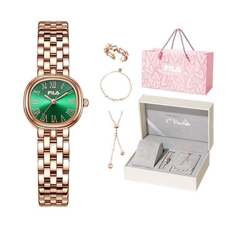 FILA Женские часы кварцевый механизм стальной браслет rose gold циферблат love at first sight романтичная упаковка
FILA Женские часы кварцевый механизм стальной браслет rose gold циферблат love at first sight романтичная упаковка
