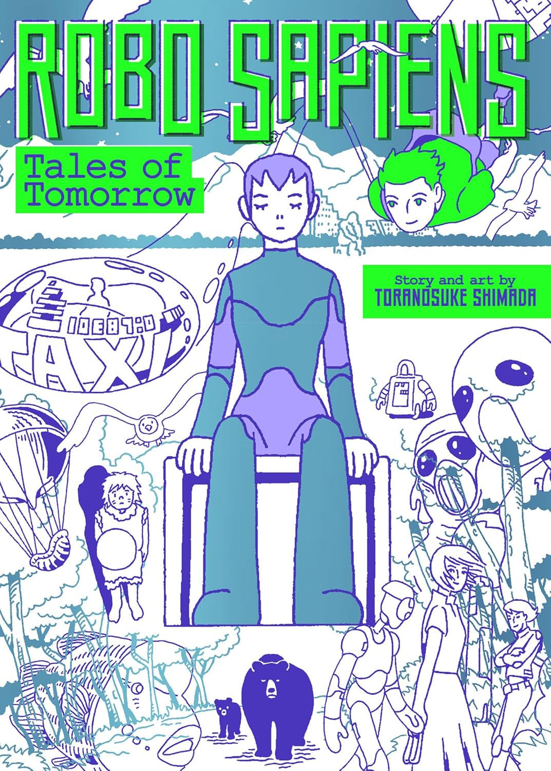 Robo Sapiens: Tales of Tomorrow (Omnibus) (Seven Seas)
Robo Sapiens: Tales of Tomorrow (Omnibus) (Seven Seas)